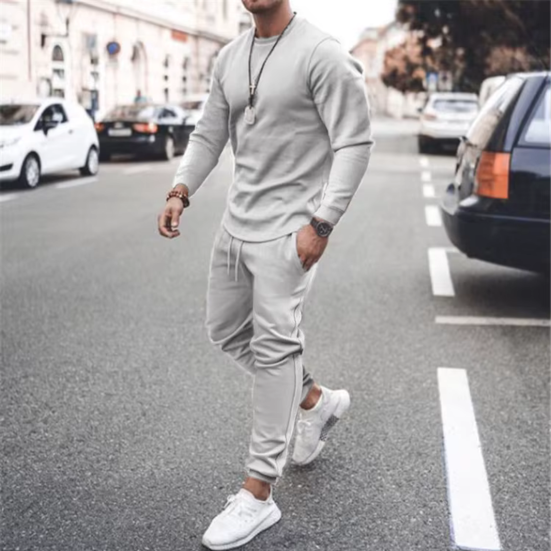 Casual To-Delt Sett for Menn