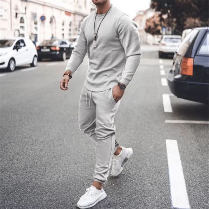 Casual To-Delt Sett for Menn