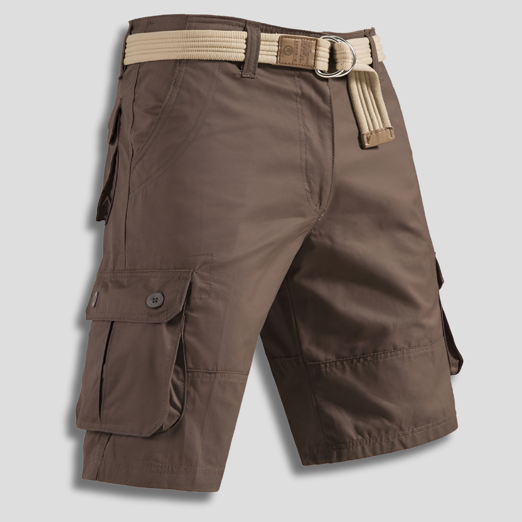 Herre Multi-Lomme Cargo Shorts