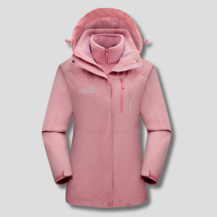 3-i-1 Ski Jakke Funksjonell Vinter Lagdeling