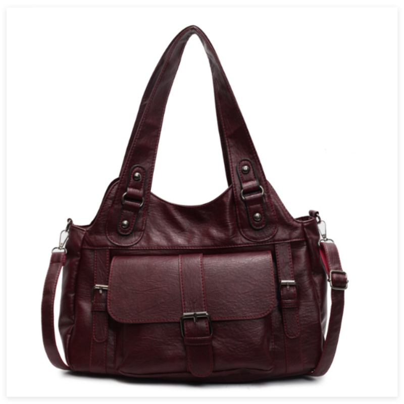 Tote-veske Vintage Eleganse – Komfort og Funksjonalitet
