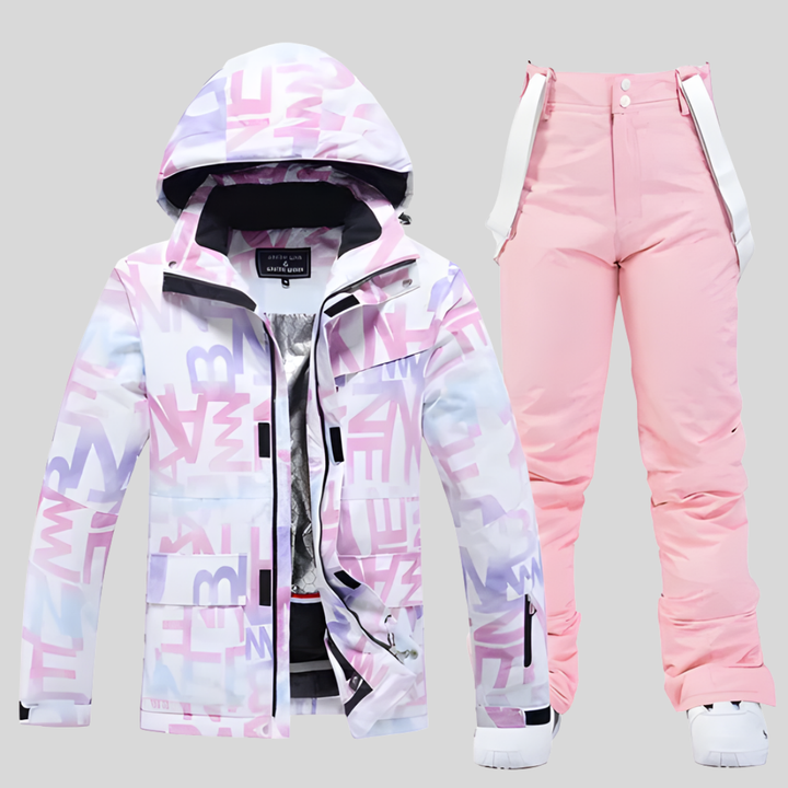 Ski Outfit Set Funksjonell Vinter Design