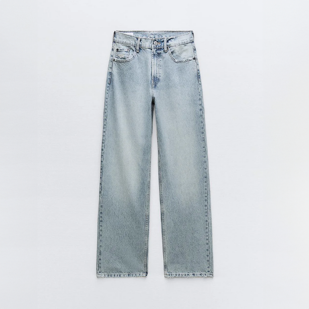 Kvinners Vintage Ripped Jeans