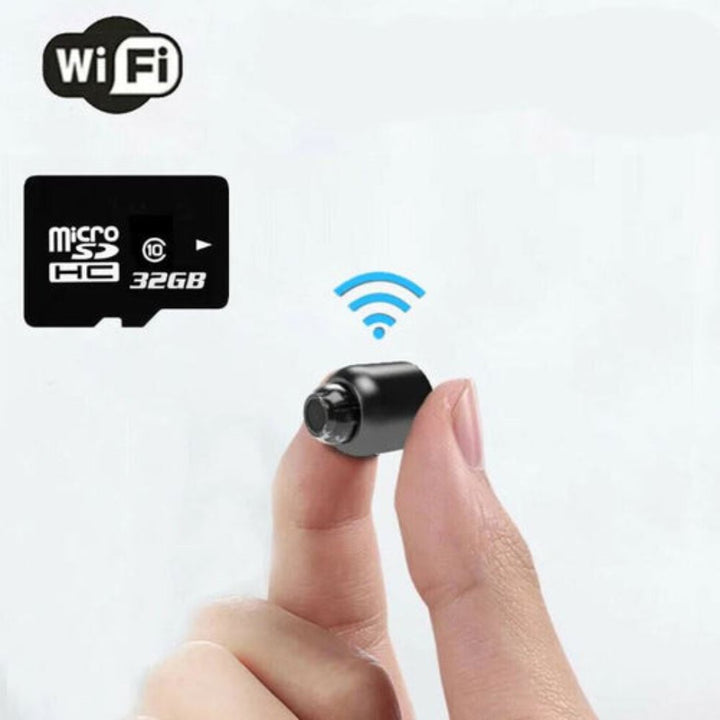 Skjult WiFi-kamera (1080P) – Trådløs babymonitor og diskret overvåkning