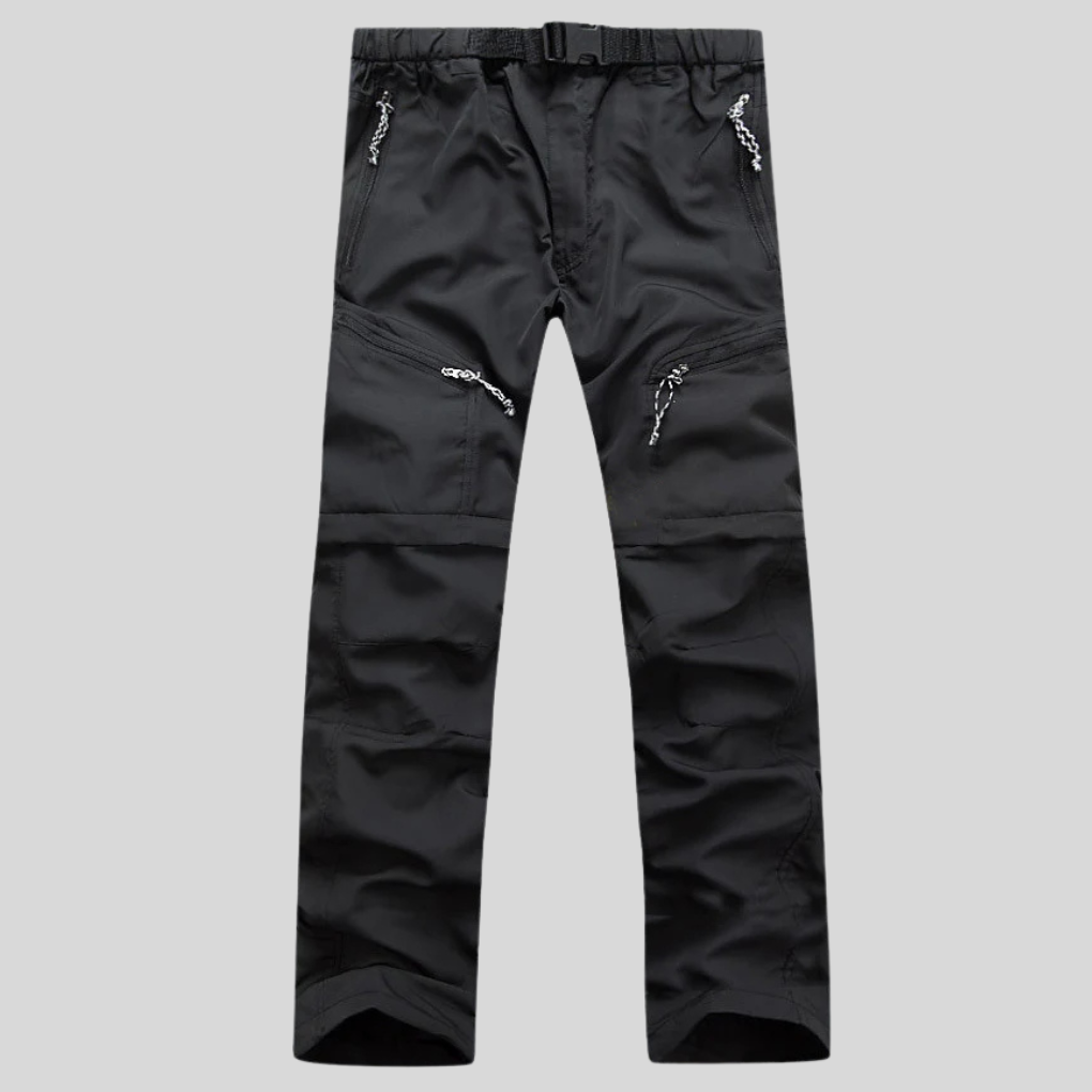 Menns 2-i-1 Fjellbukser – Rugged Stil med Konverterbar Funksjon