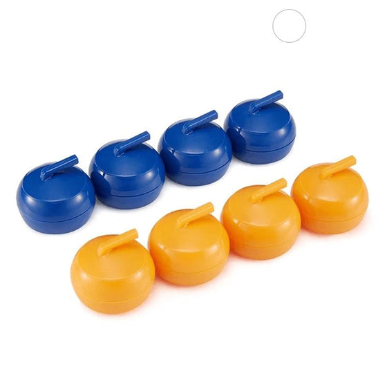 Miniatyr Curling-spill for Hjemmet med Glatte Steiner og Magnetiske Køller