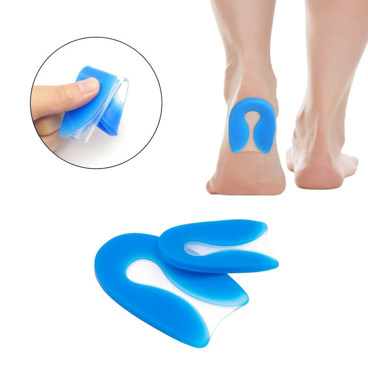 Silikonputer for komfort og lindring – HeelGuard
