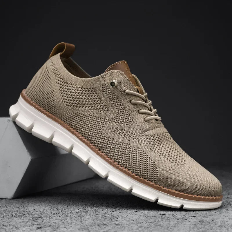 Menns pustende mesh sneakers