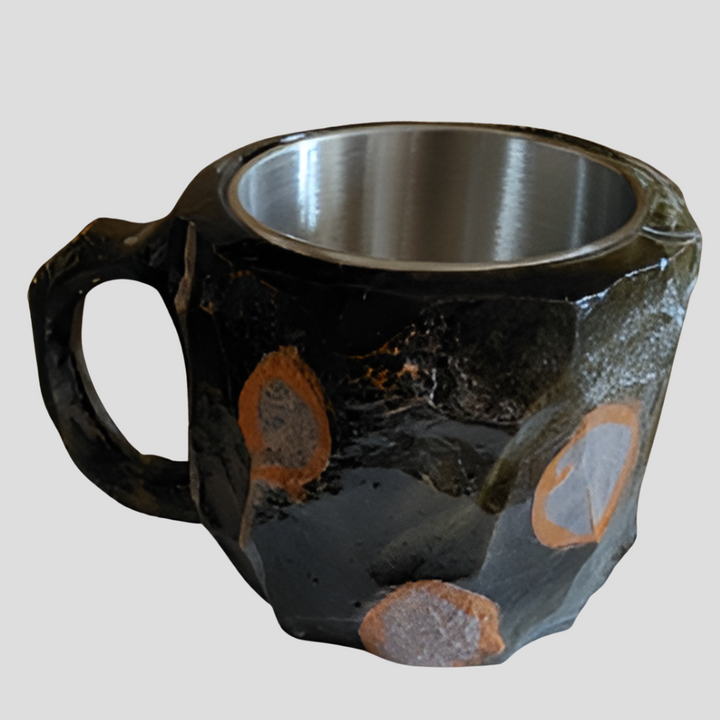 Mineral Kristall Kaffekopper