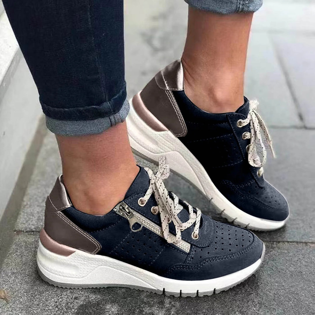 Trendy Dikke Zool Sneakers for Kvinner
