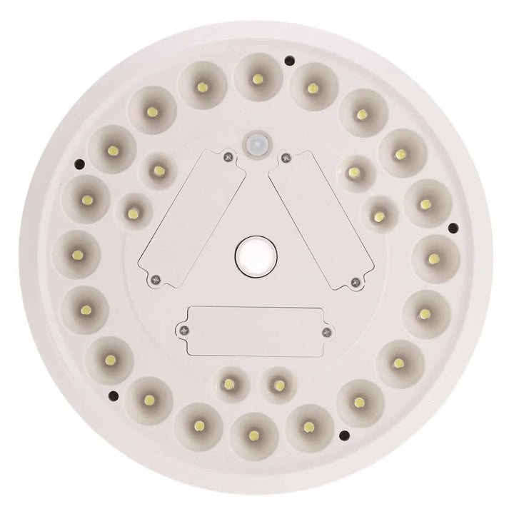 26 LED Solcelled Flagstang Lampe