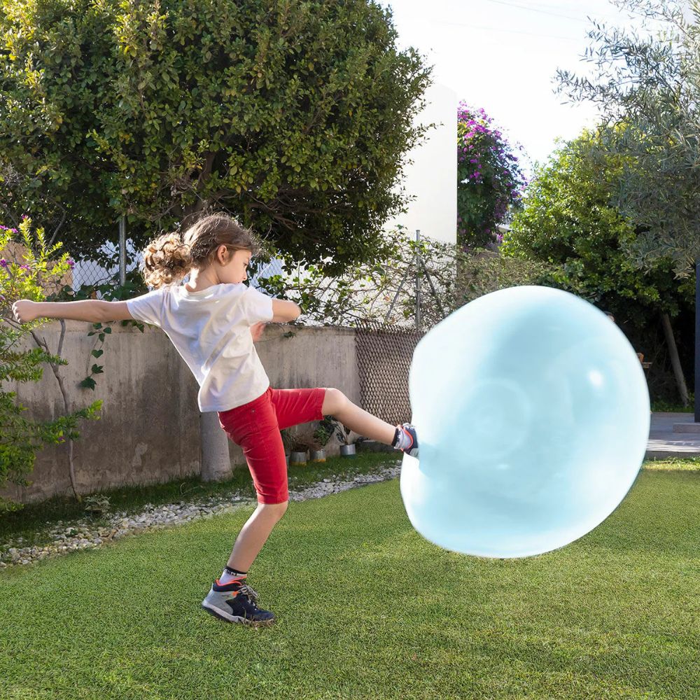Diger hoppeball — spretttålig utendørsmoro (ballongball)