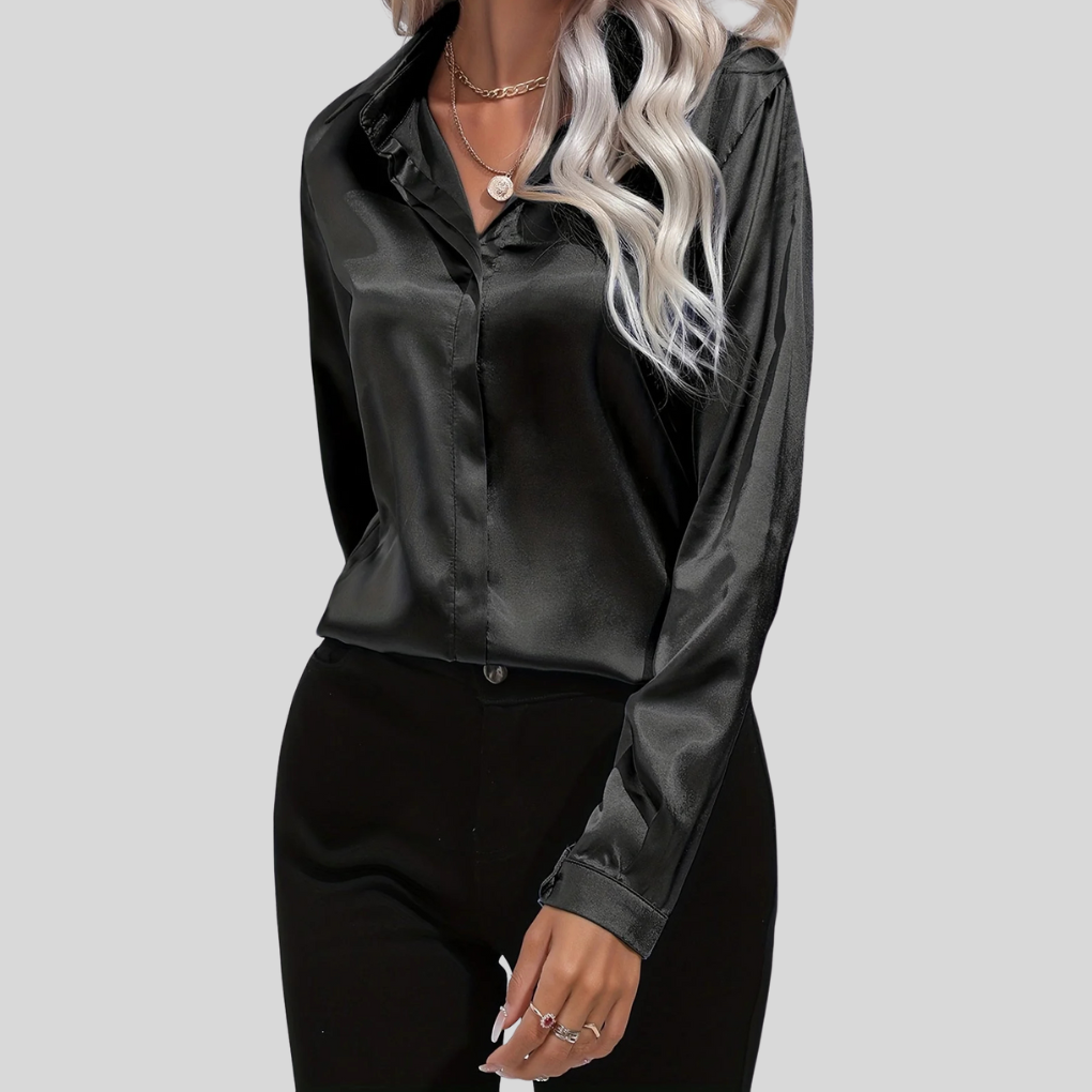 Kvinners elegante bluse – subtil stil