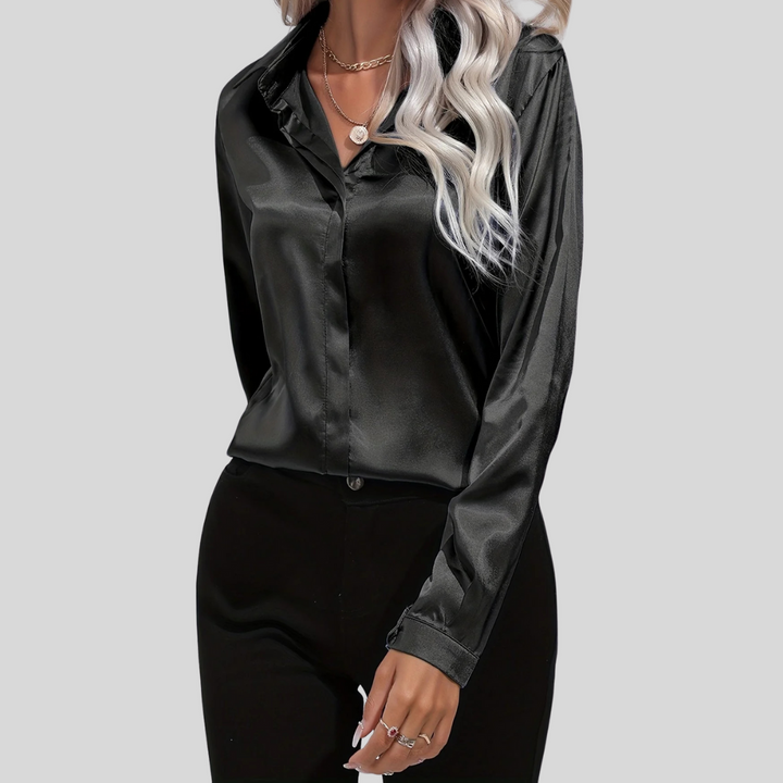Kvinners elegante bluse – subtil stil