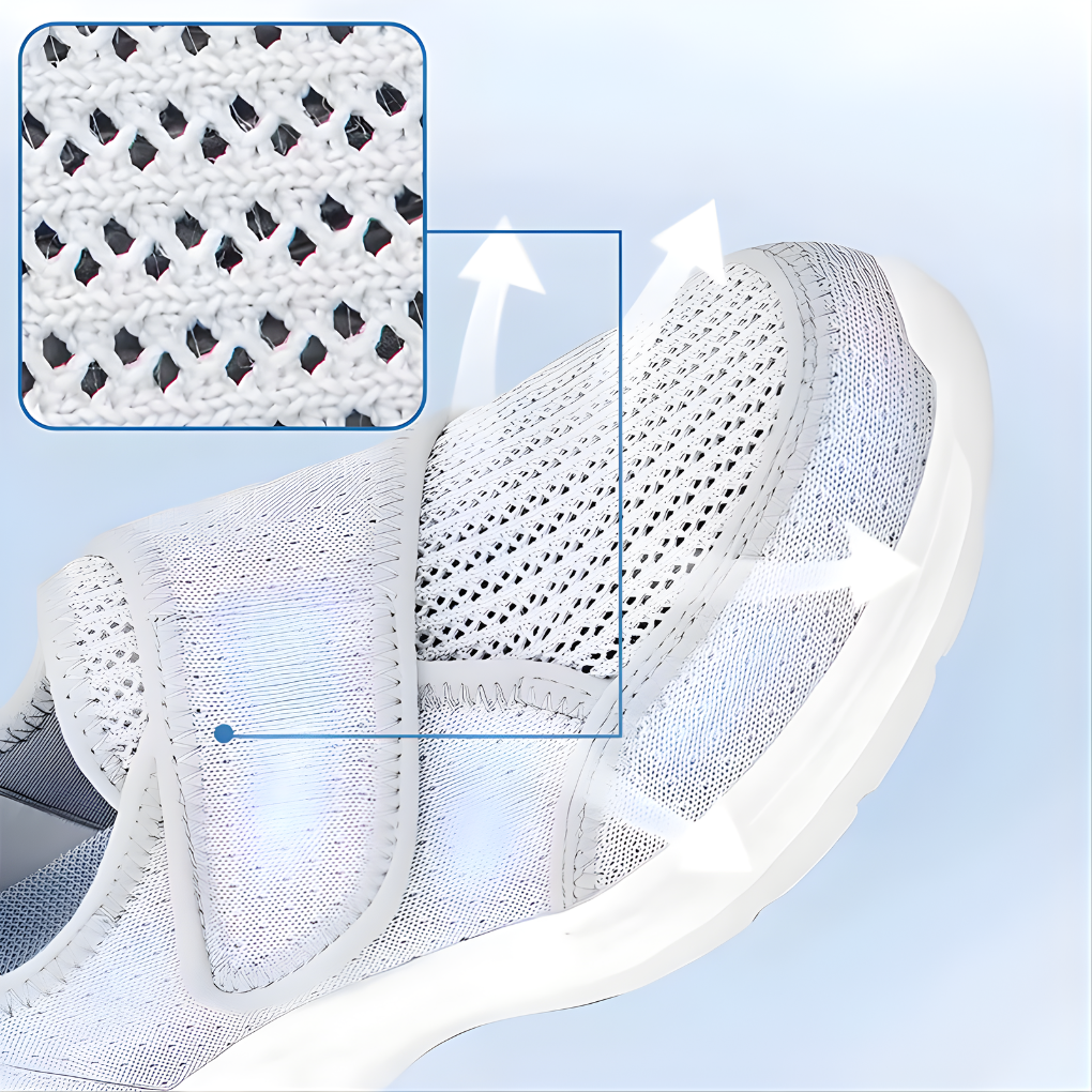 Kvinners Støttende Sko for Hevede Føtter