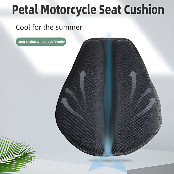 Motorcykel Gel Sete Pad for Langdistanse Turer