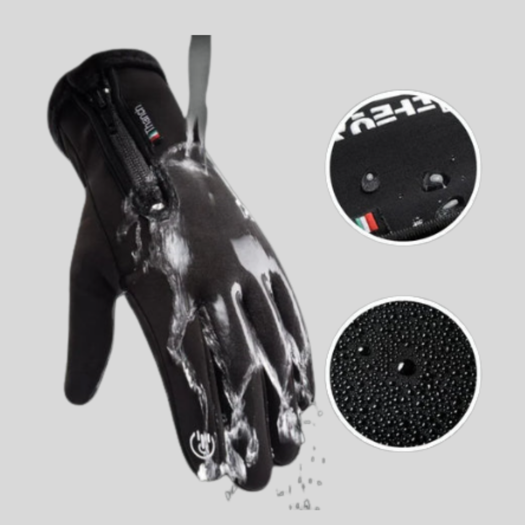 Vinterhansker med berøringsskjermfunksjon