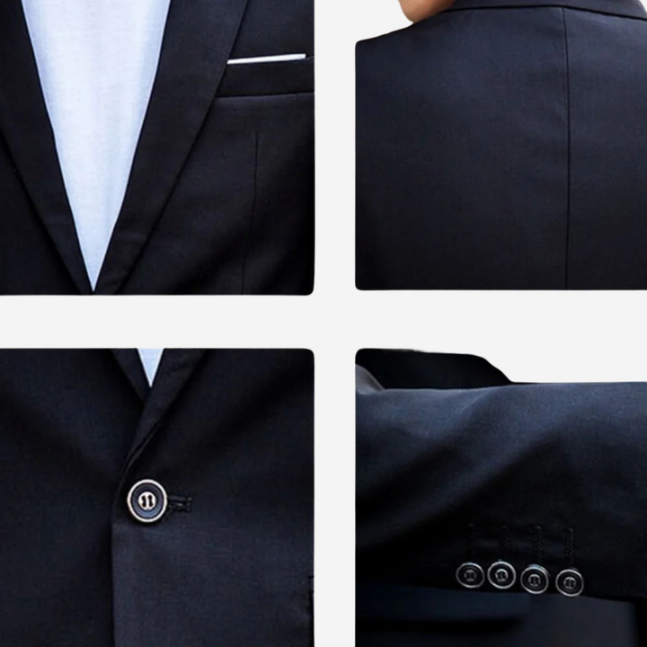 Luksuriøs 2-delt herresuit