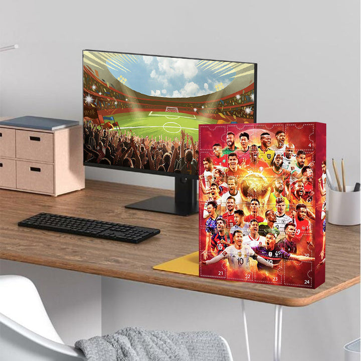 Fotball-adventskalender (2026-utgave) | En måned full av overraskelser