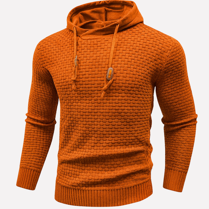 Hettegenser for menn – Avslappet Pullover