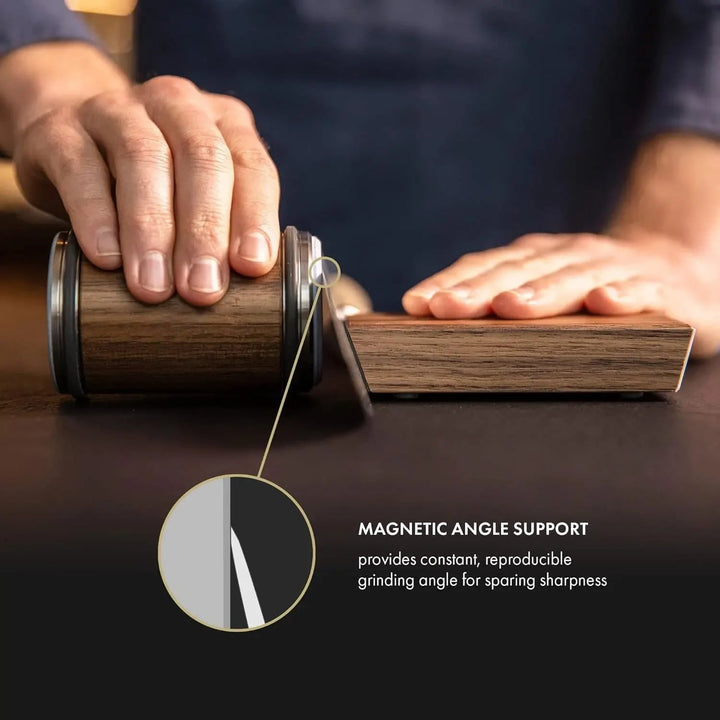 Rullende Knivsliper Magnetisk Steinsett