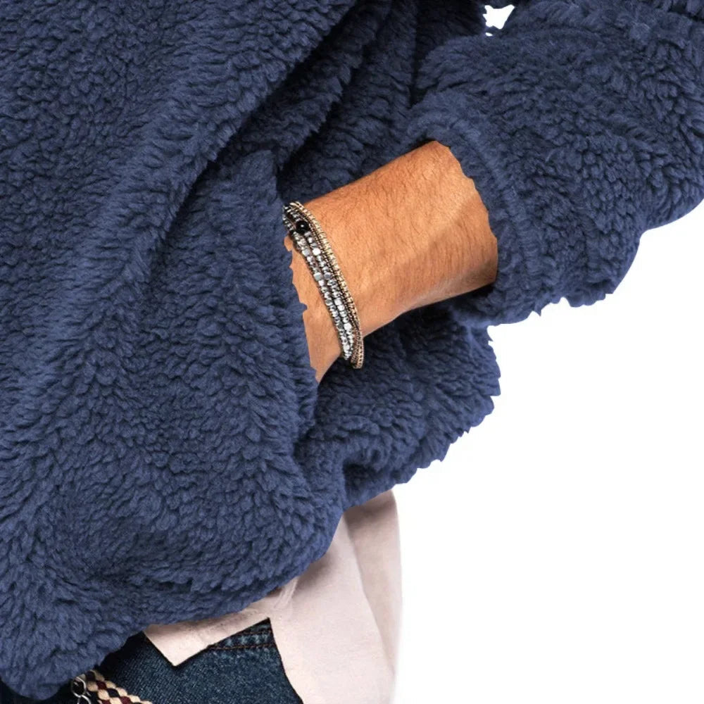 Reversibel Fleece Jakke for Menn