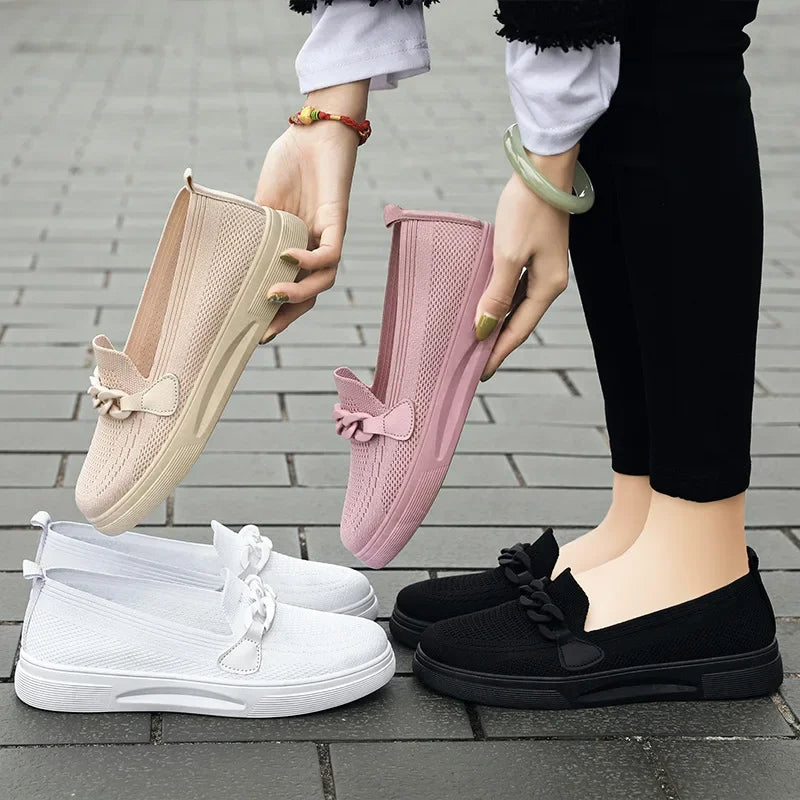 Komfortable Slip-on Sneakers for Damer