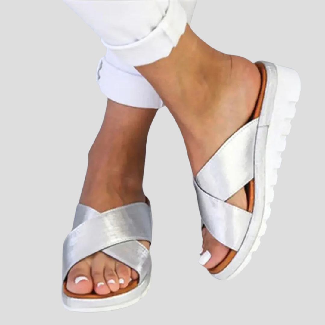Komfortable Sommer Sandaler med Plattform