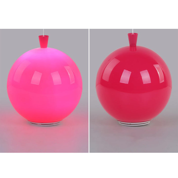 AuraLite - Kompakt og moderne LED-ballongtaklampe