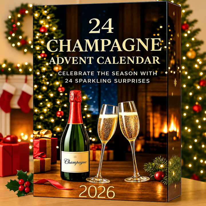 Champagne Countdown-adventskalender 2026