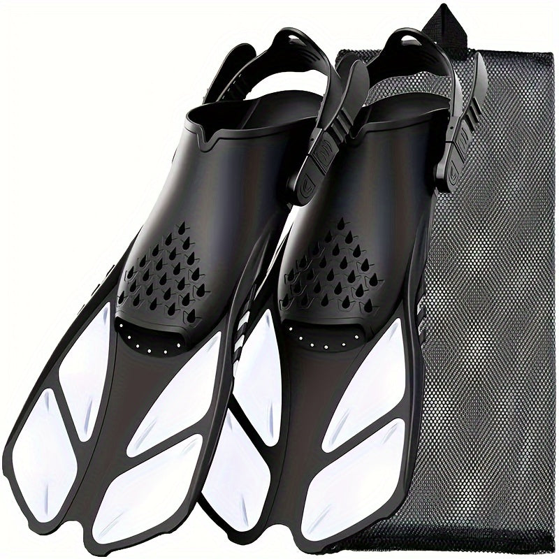 AquaFlex snorkelføtter – Ideelle for svømming og snorkling