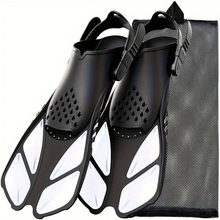 AquaFlex snorkelføtter – Ideelle for svømming og snorkling