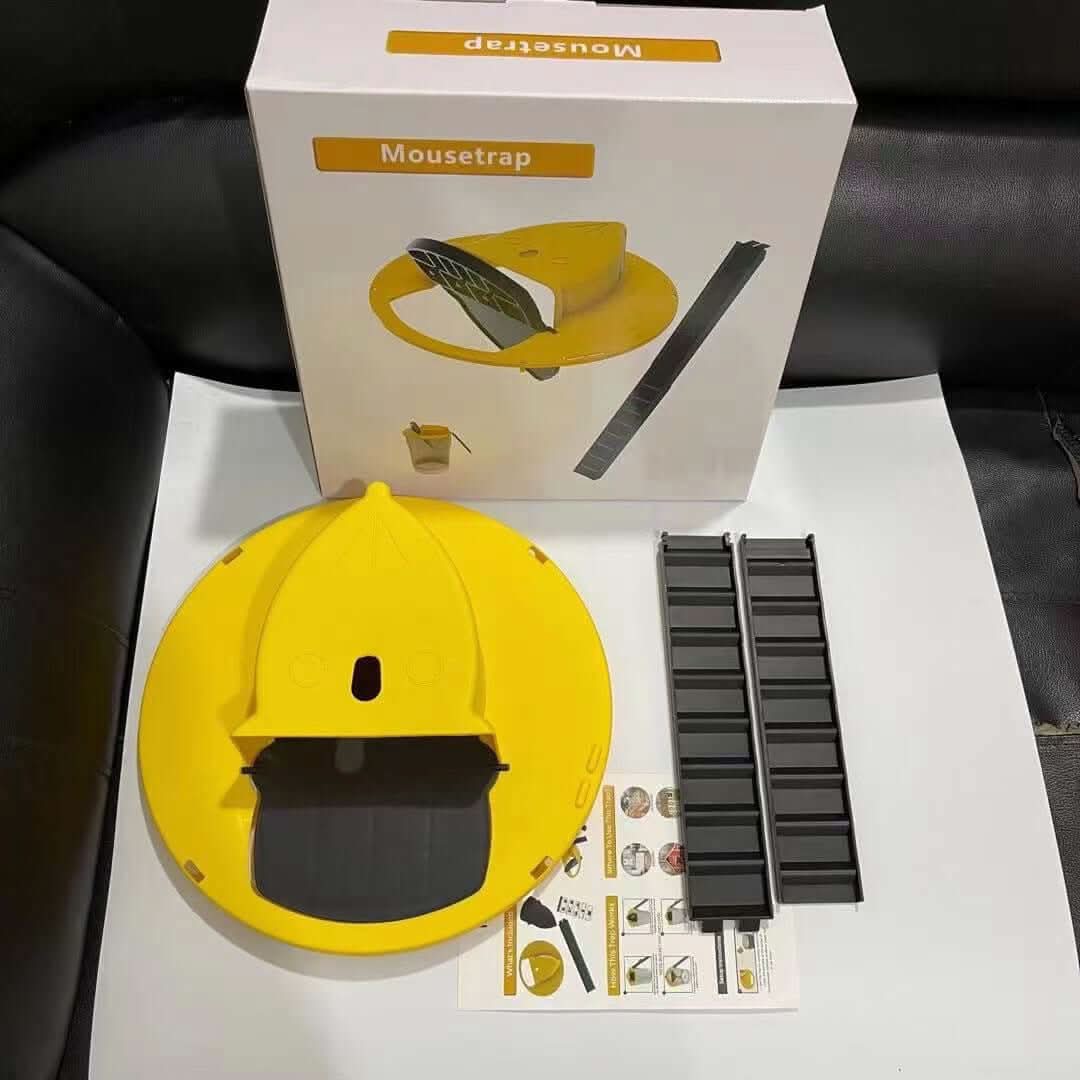 SilentCatch Eco musefelle – Automatisk musefelle uten å drepe