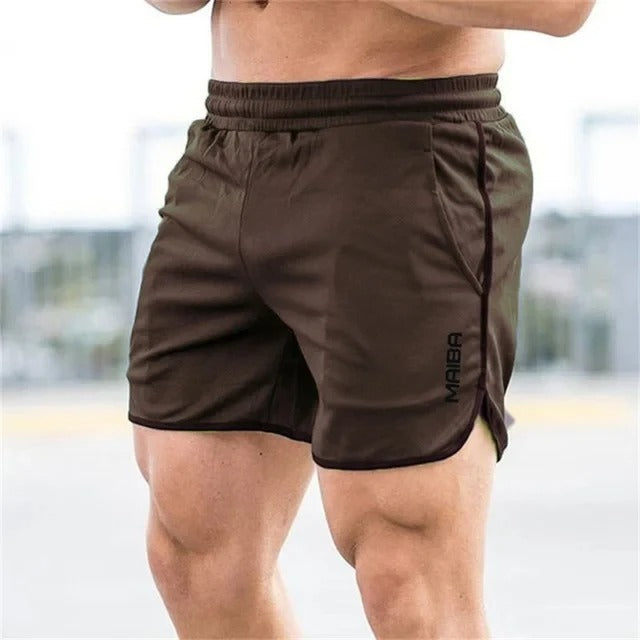 Slim-Fit Elastiske Herre Badebukser