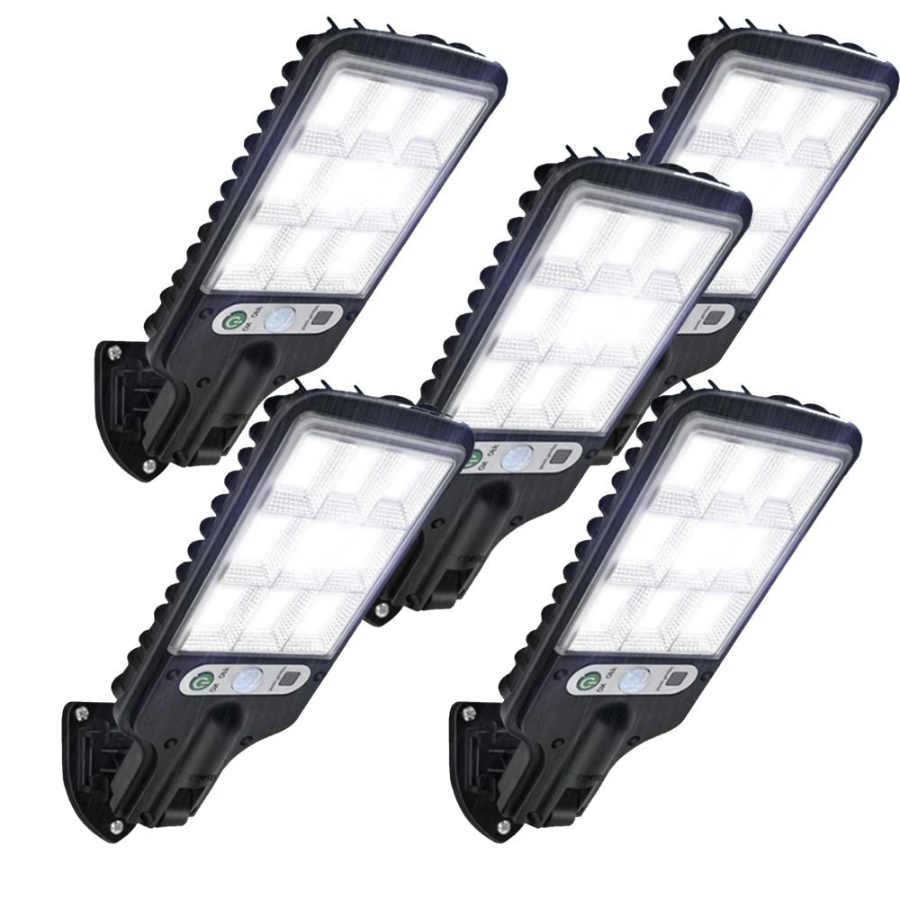 Utendørs LED-solcellelampe med bevegelsessensor – Raylux Motion