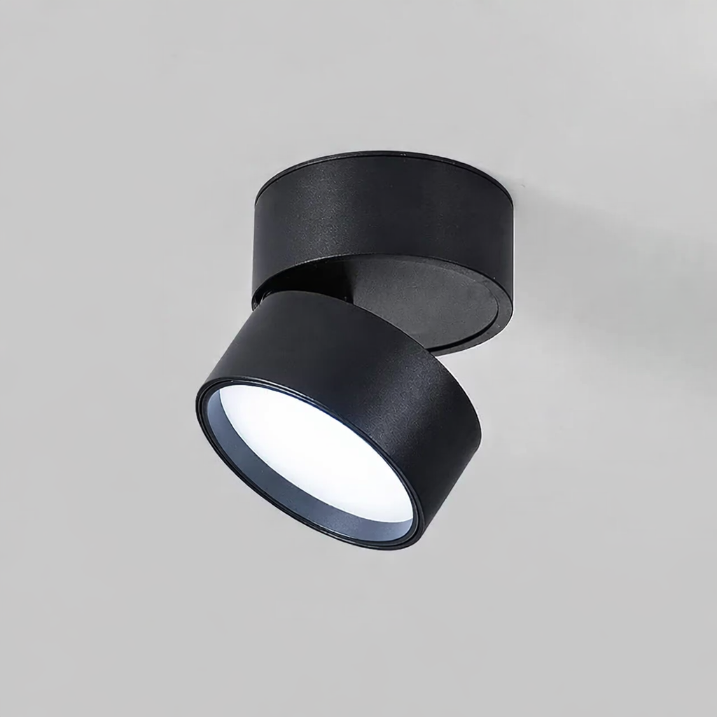Moderne justerbar LED-taklampe
