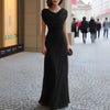 Slim-fit Elegant Kjole For Kvinner