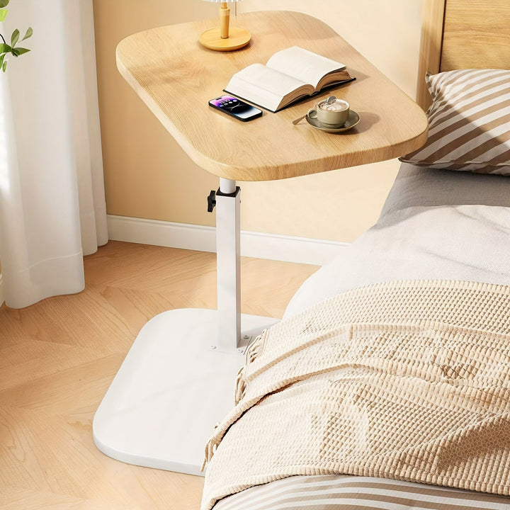 Justerbart sidebord – Perfekt for sofaen eller sengen