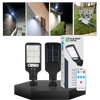 Utendørs LED-solcellelampe med bevegelsessensor – Raylux Motion
