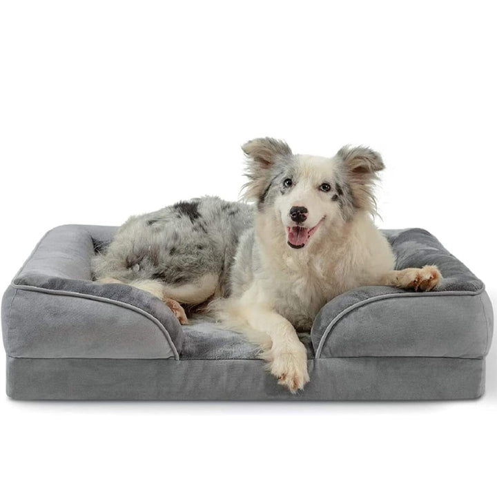 Designet for balanse Hundeseng