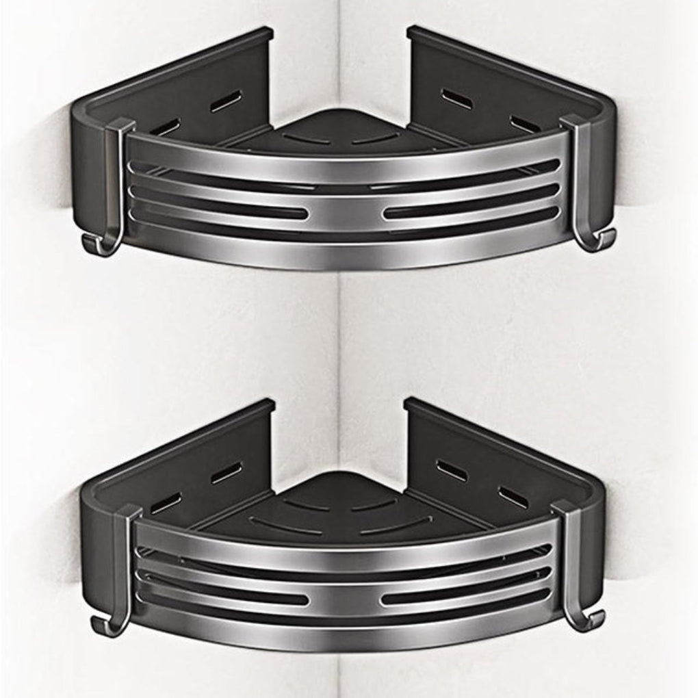 2-Nivå Lim Hjørne Dusj Hylle