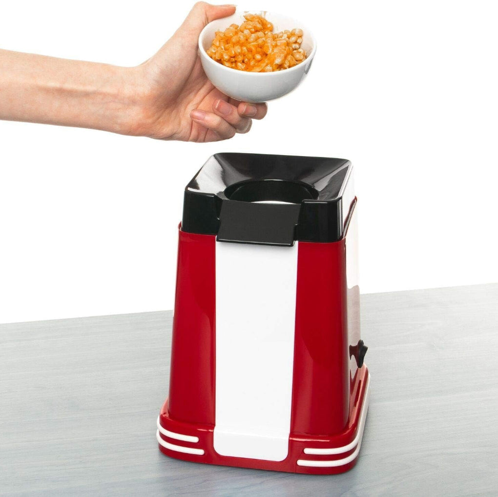 1200W Elektrisk Popcornmaskin