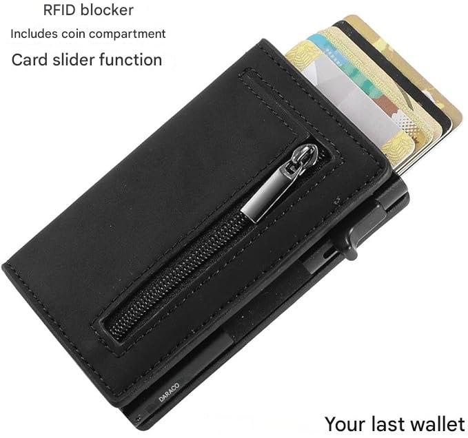 Slank lommebok med RFID-beskyttelse – CoreSlide