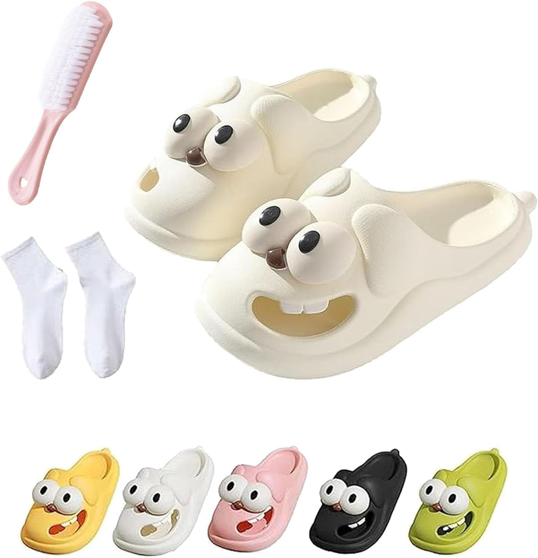ComfortFlex SoleJoy-tøfler | Leken design og myk, koselig komfort