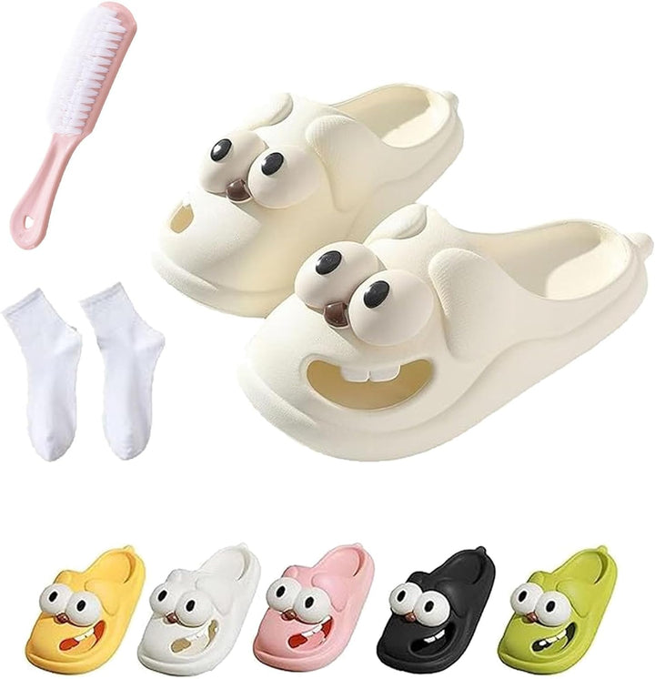 ComfortFlex SoleJoy-tøfler | Leken design og myk, koselig komfort