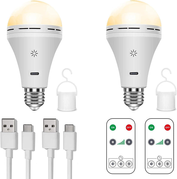 Trådløs Oppladbar LED-lampe – Luxaro