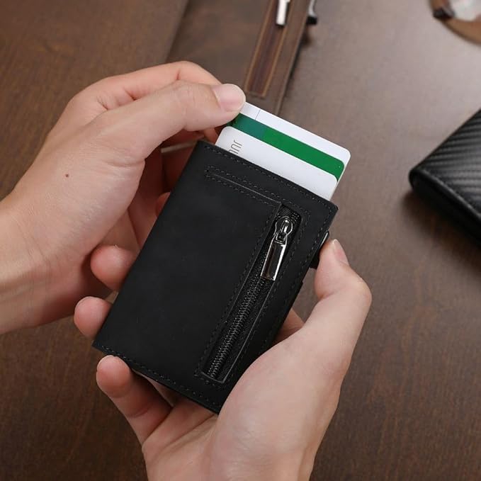 Slank lommebok med RFID-beskyttelse – CoreSlide