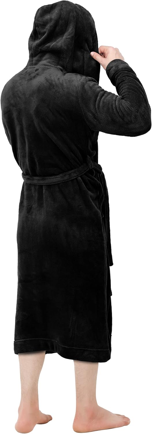 Mukava miesten fleece-kylpytakki - Harry