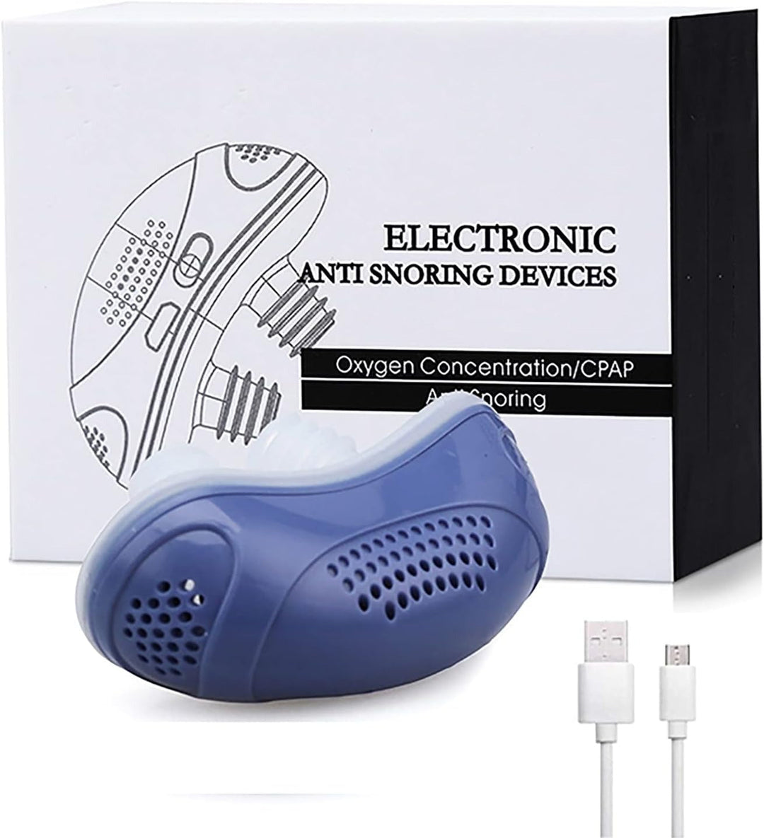 Micro-CPAP-apparat for Søvnapné – Ideell for Reise