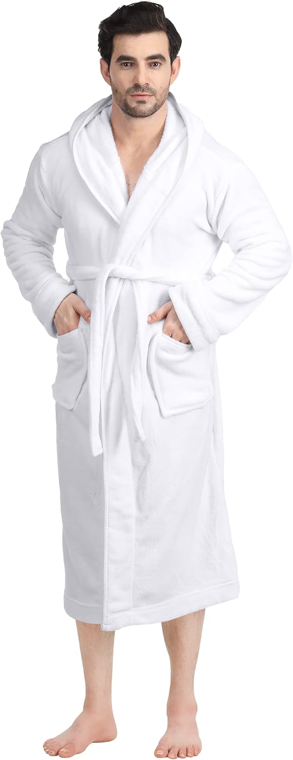 Mukava miesten fleece-kylpytakki - Harry